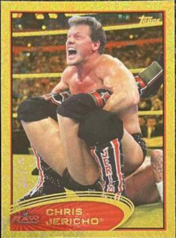 Chris Jericho [Gold] #49