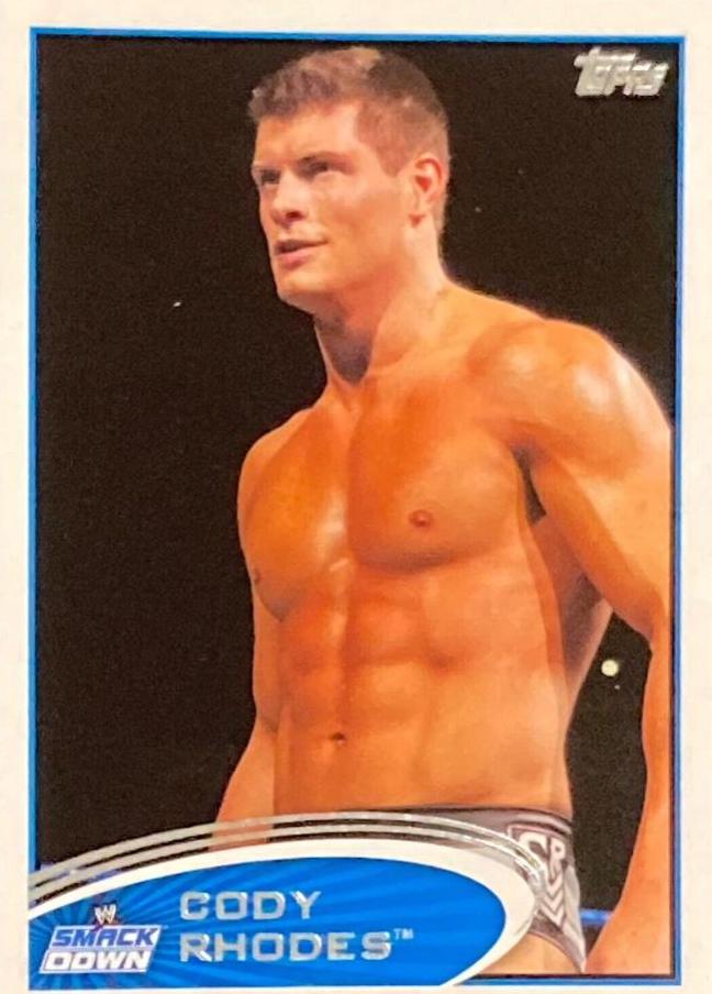 Cody Rhodes #8
