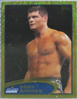 Cody Rhodes [Gold] #8
