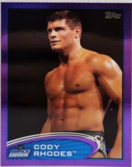 Cody Rhodes [Purple] #8