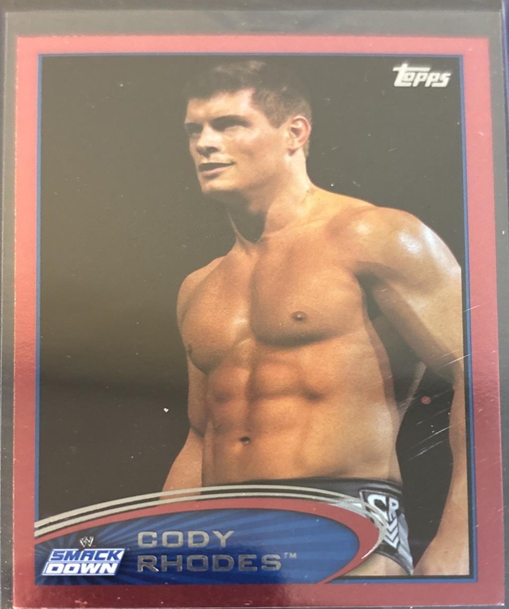 Cody Rhodes [Red] #8