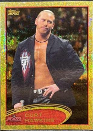 Curt Hawkins [Gold] #79
