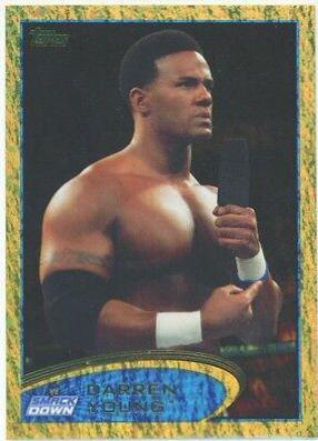 Darren Young [Gold] #82
