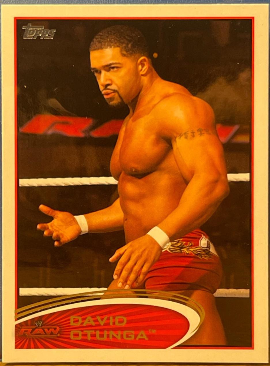 David Otunga #69