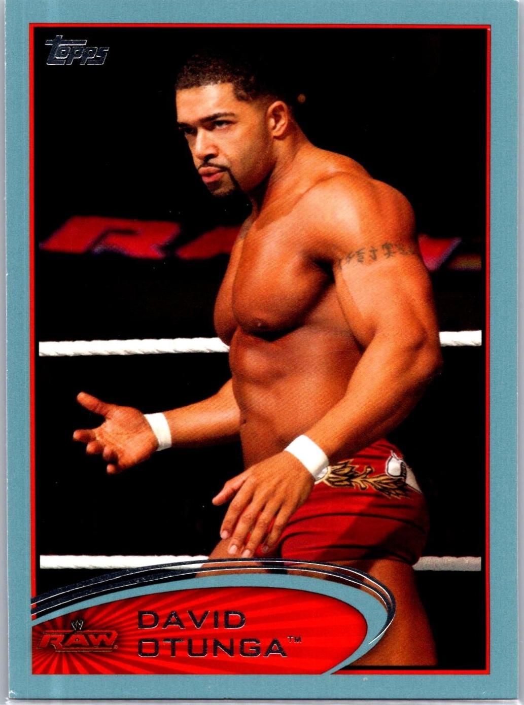 David Otunga [Blue] #69