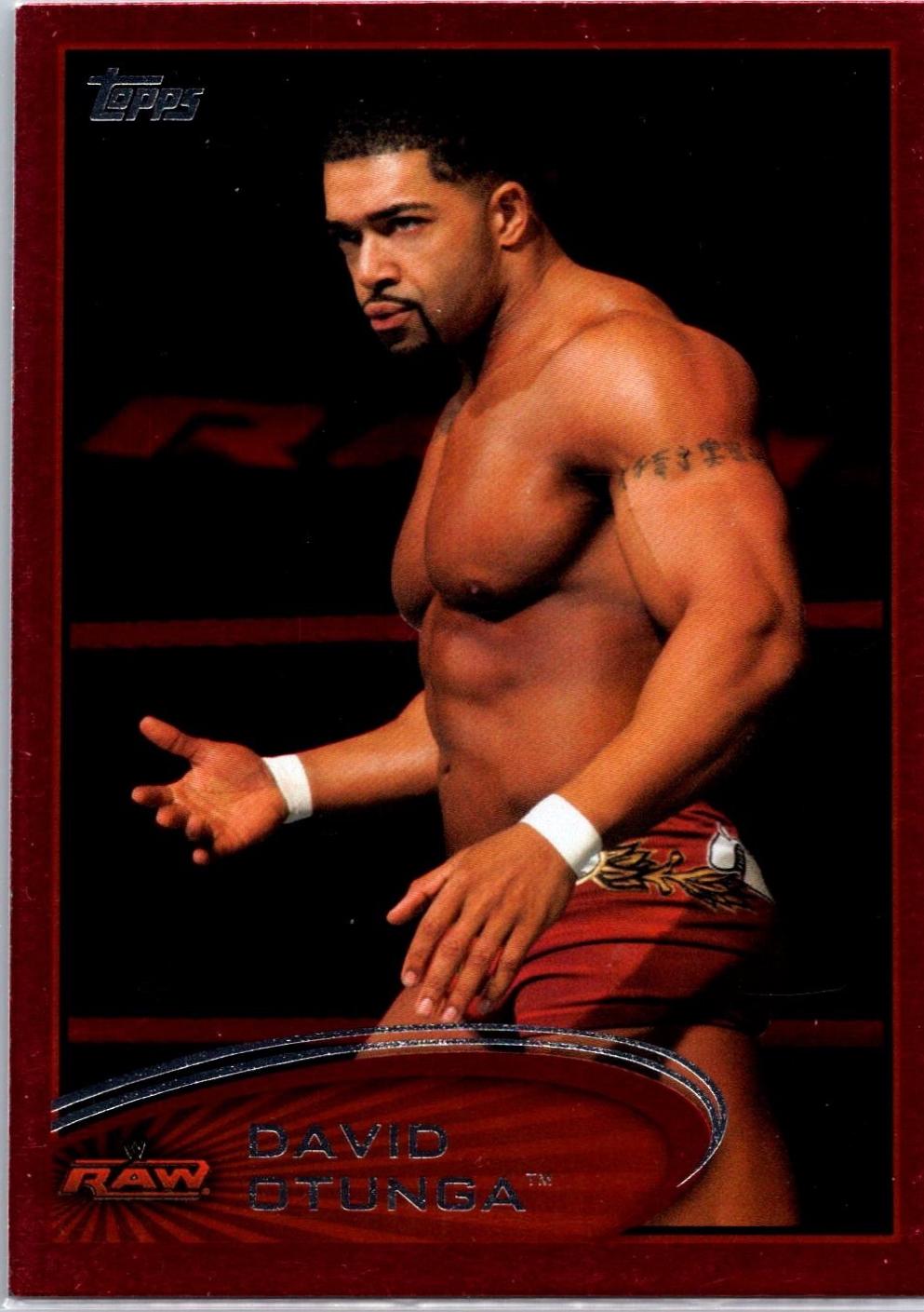 David Otunga [Red] #69