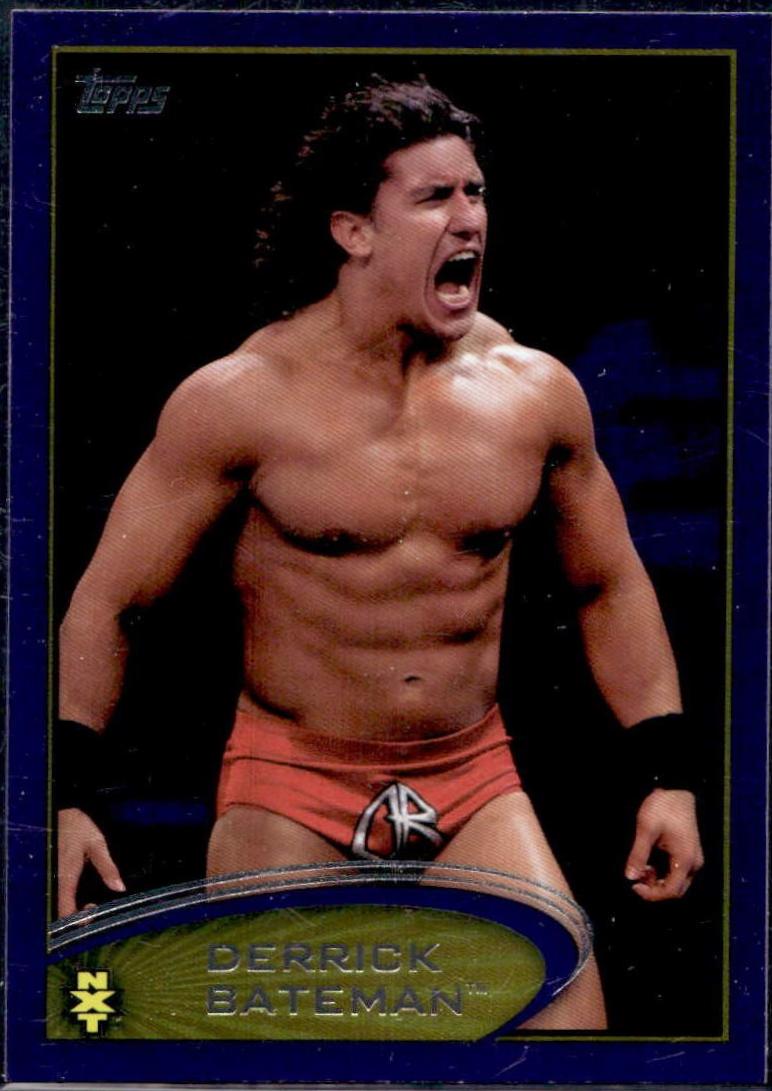 Derrick Bateman [Purple] #31