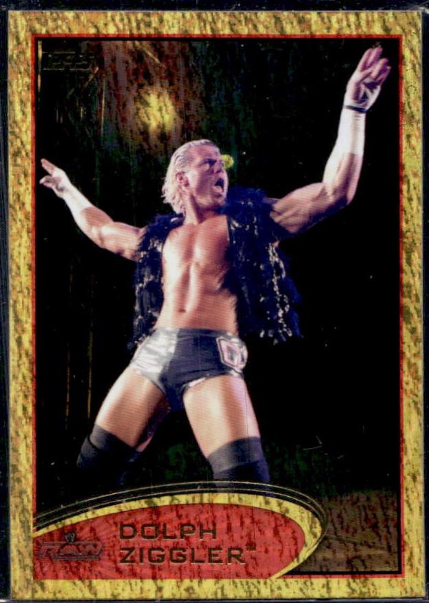 Dolph Ziggler [Gold] #75