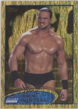 Drew McIntyre [Gold] #72