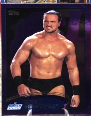 Drew McIntyre [Purple] #72