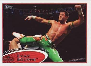 Evan Bourne #35