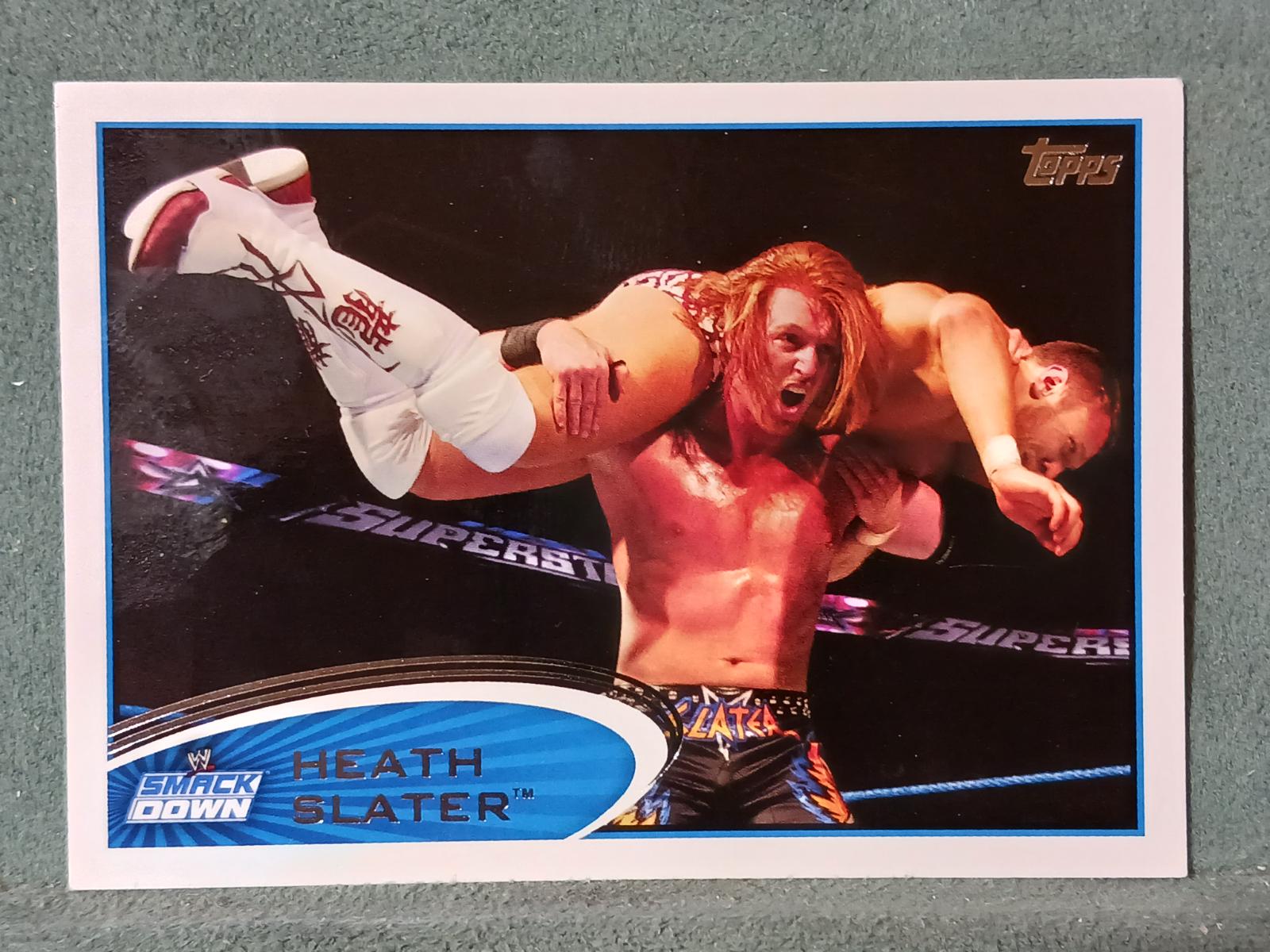 Heath Slater #34