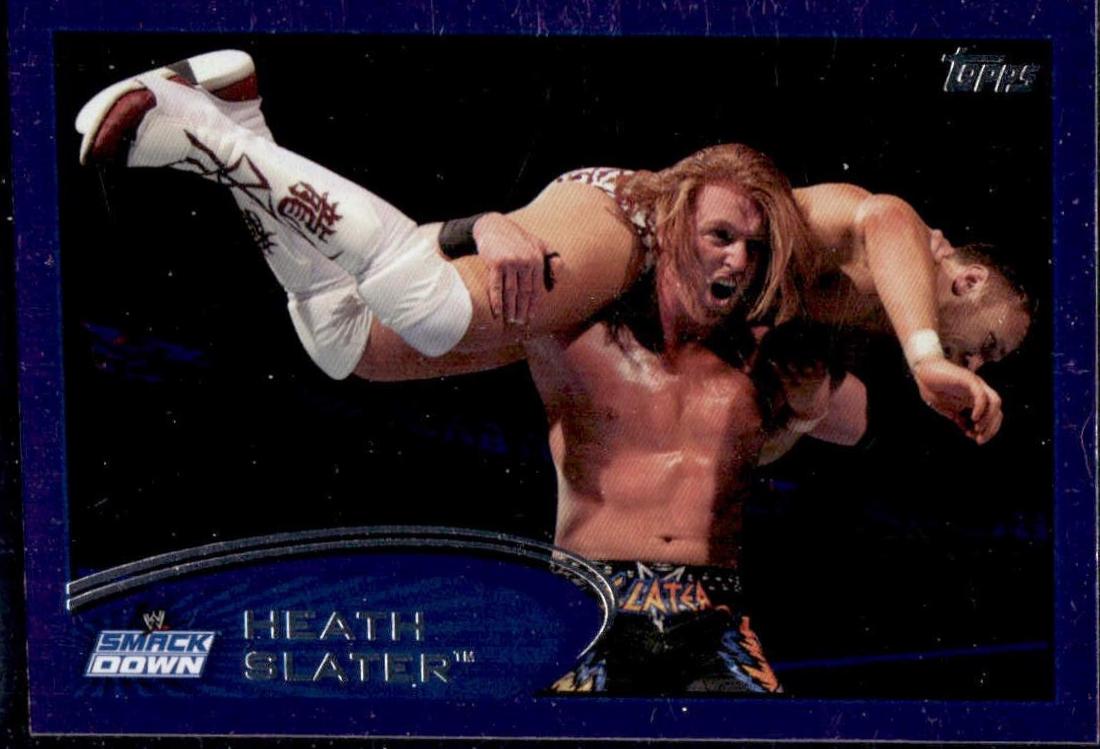 Heath Slater [Purple] #34