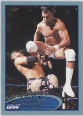 Jinder Mahal [Blue] #50