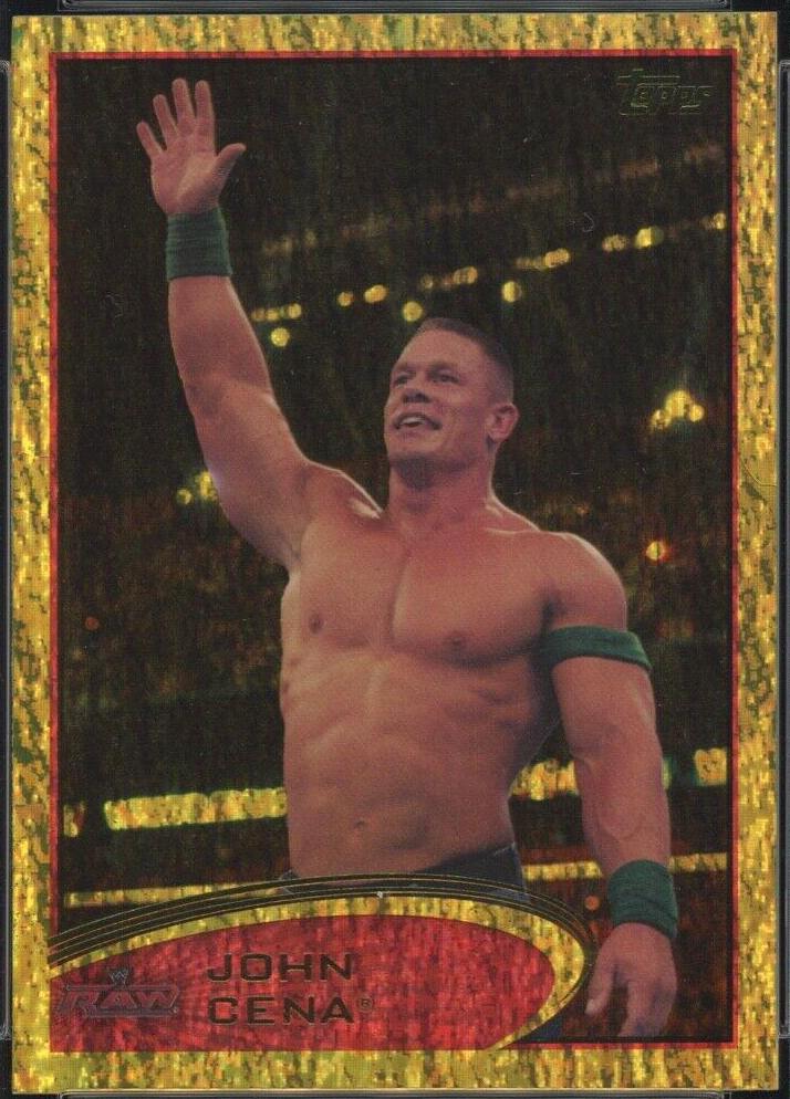 John Cena [Gold] #1