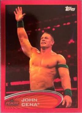 John Cena [Red] #1