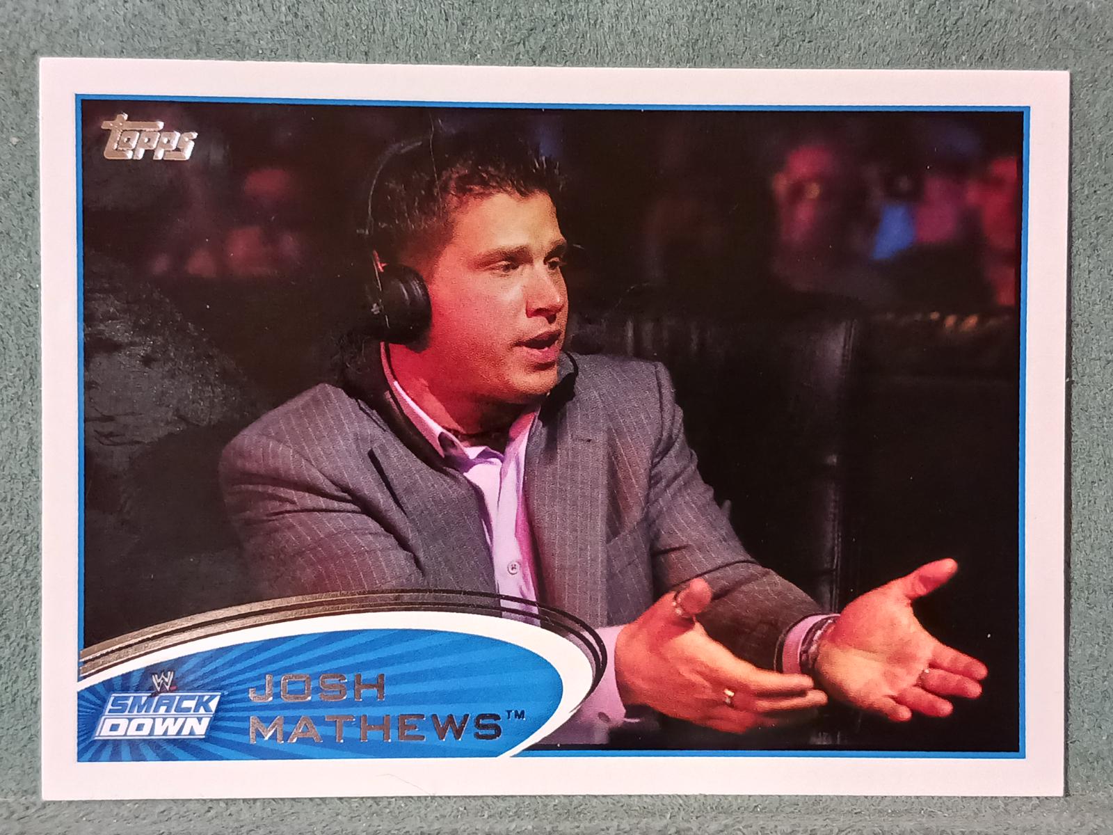 Josh Mathews #30