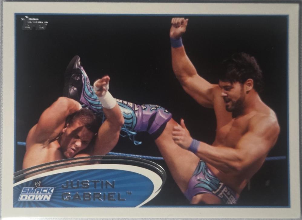 Justin Gabriel [Blue] #56