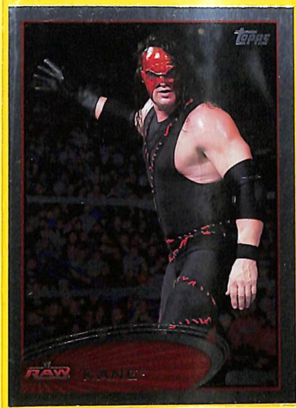 Kane [Silver] #25