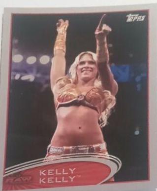 Kelly Kelly [Silver] #11