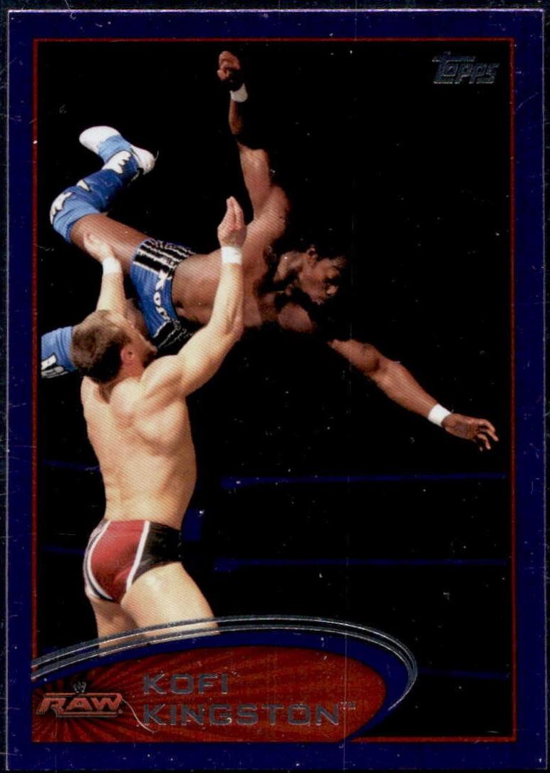 Kofi Kingston [Purple] #23
