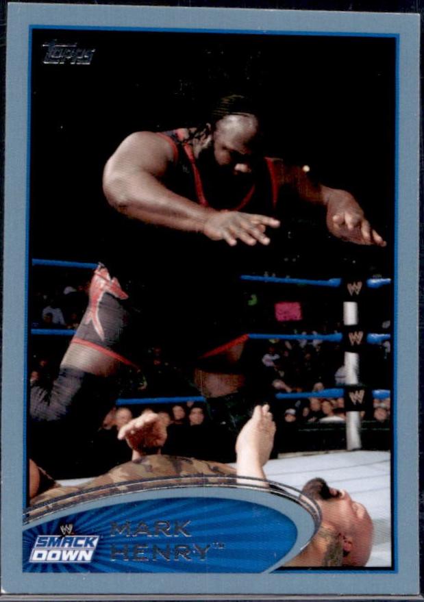 Mark Henry [Blue] #16