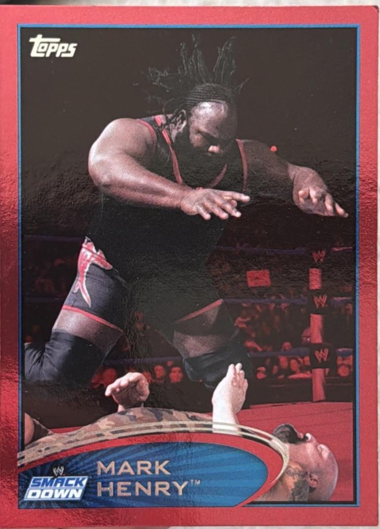 Mark Henry [Red] #16
