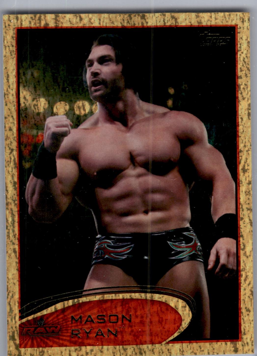 Mason Ryan [Gold] #81