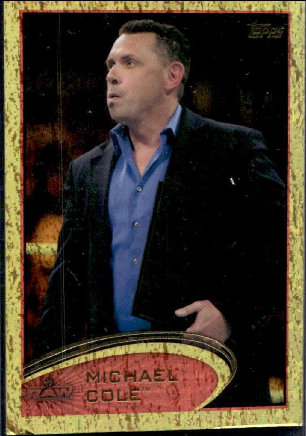 Michael Cole [Gold] #43