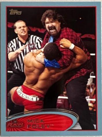 Mick Foley [Blue] #7
