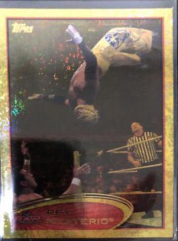 Rey Mysterio [Gold] #45