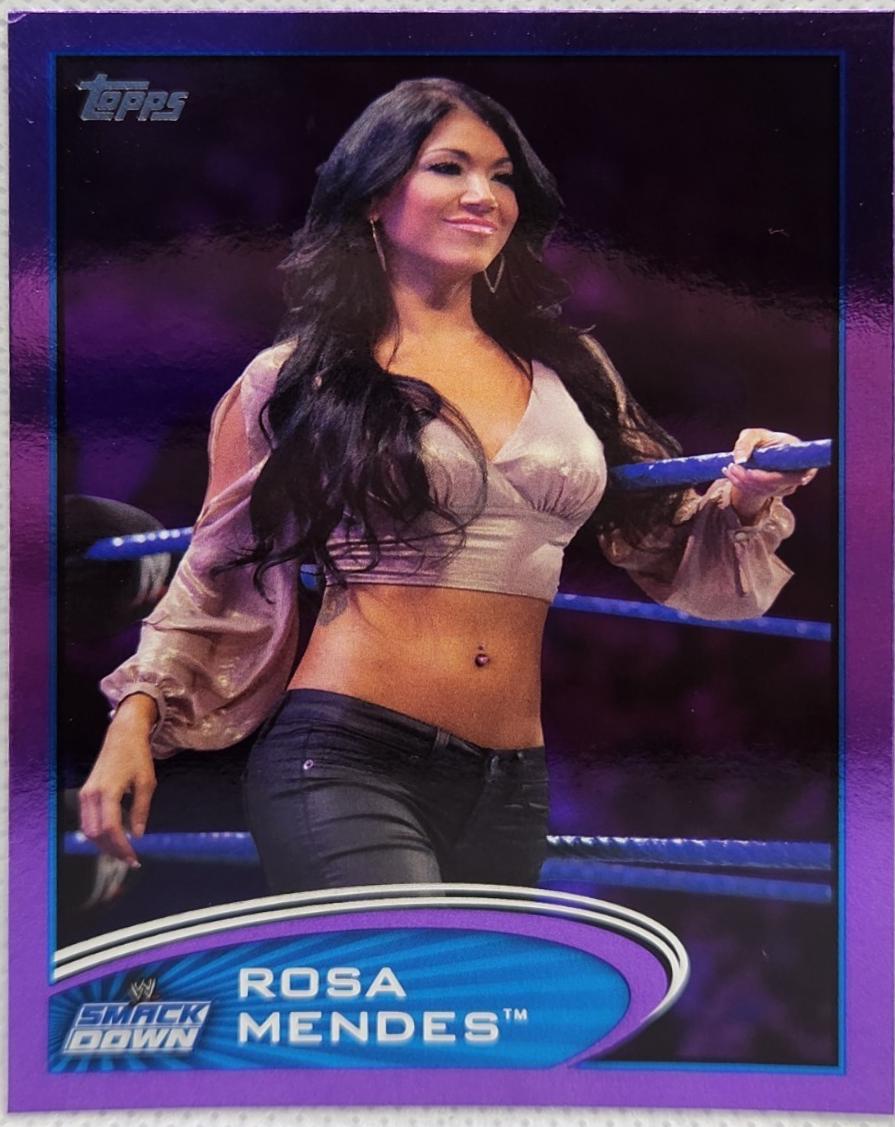Rosa Mendes [Purple] #70