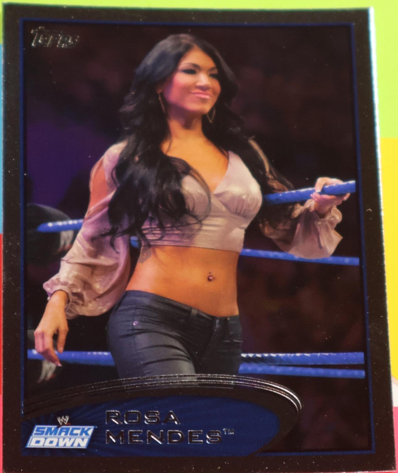Rosa Mendes [Silver] #70