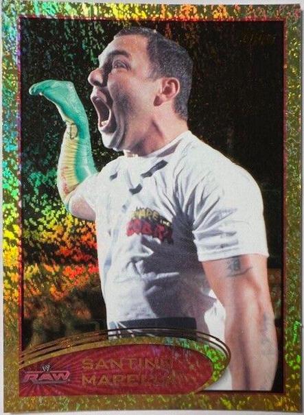 Santino Marella [Gold] #85