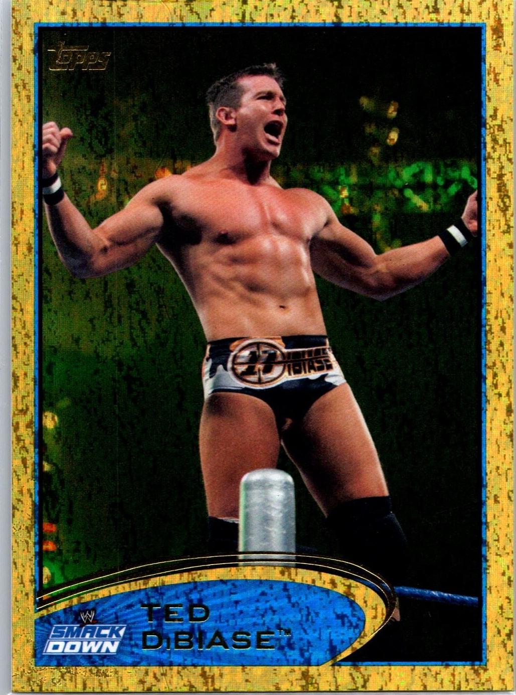 Ted DiBiase Jr. [Gold] #64