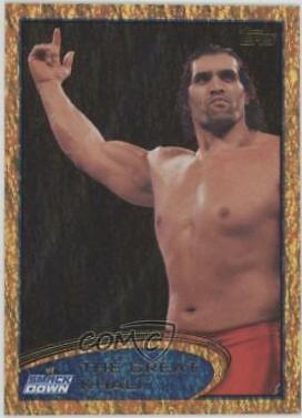 The Great Khali [Gold] #28