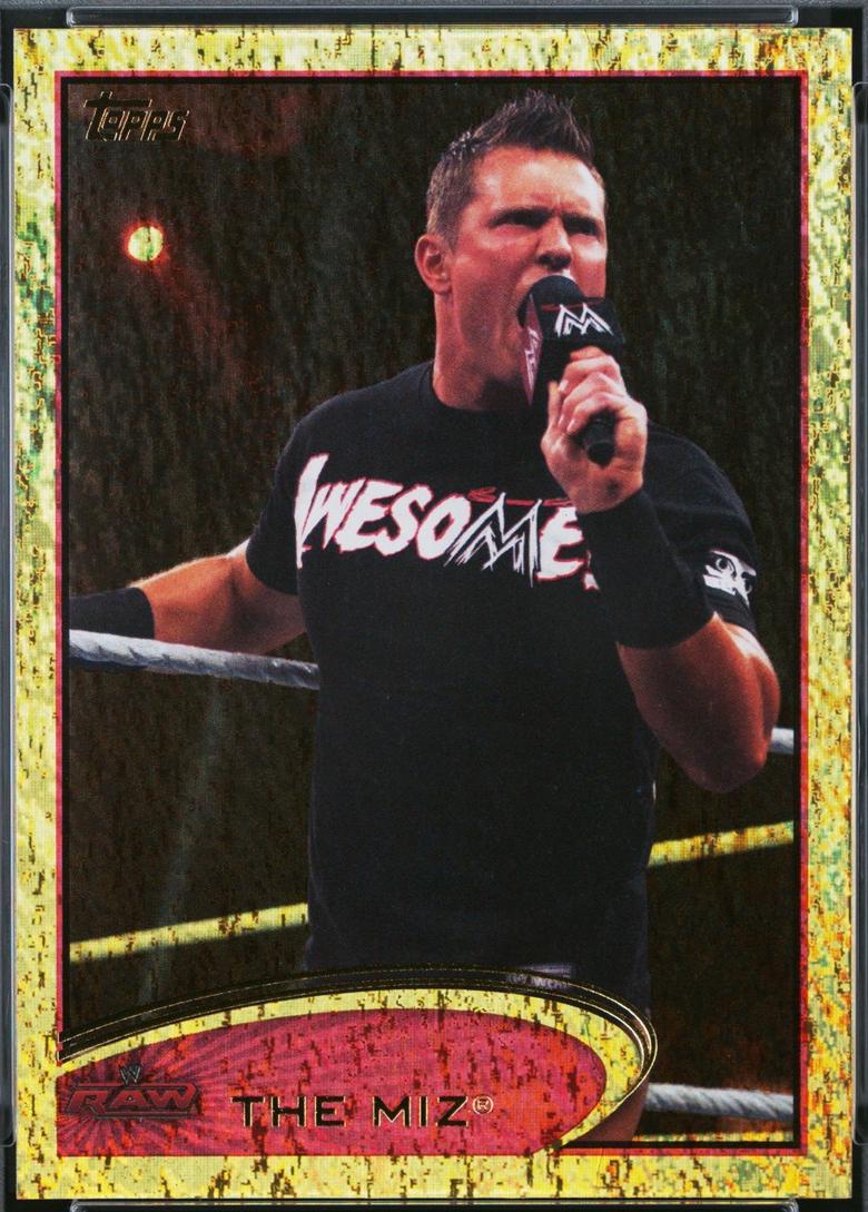 The Miz [Gold] #41
