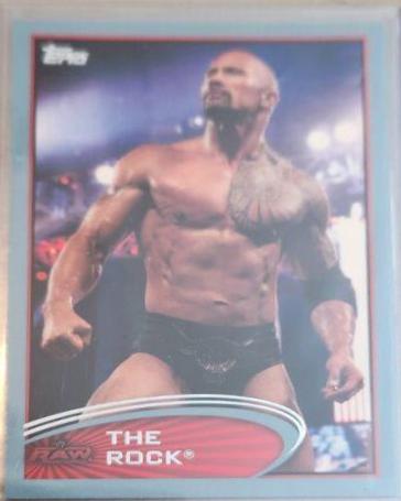 The Rock [Blue] #87