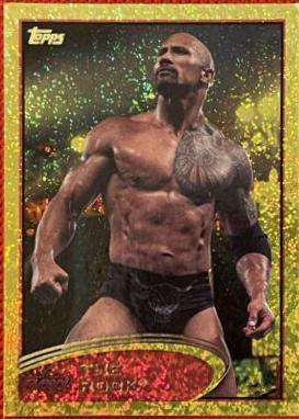 The Rock [Gold] #87