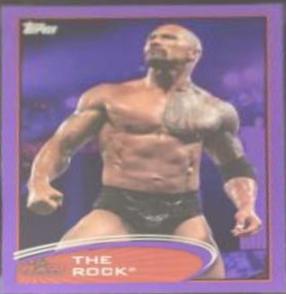 The Rock [Purple] #87