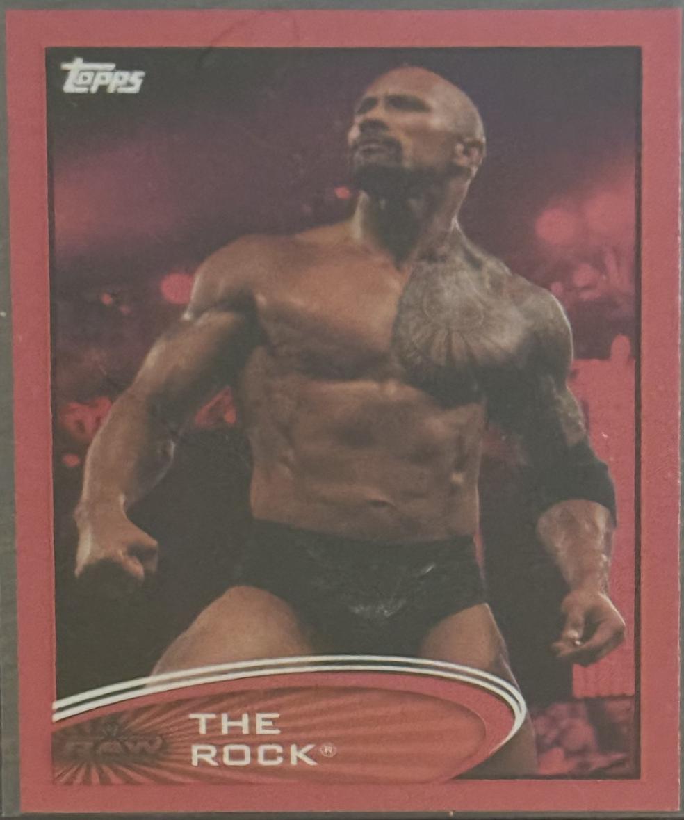 The Rock [Red] #87