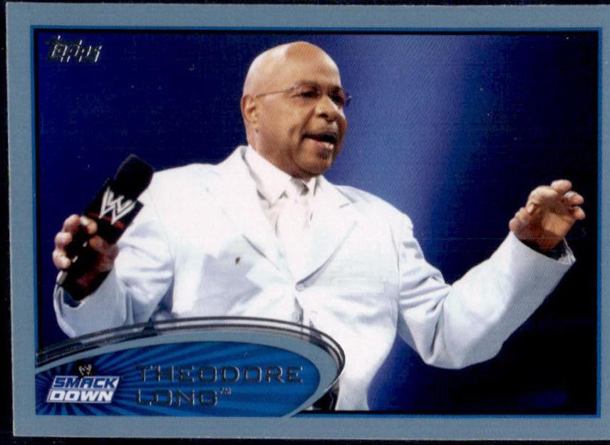 Theodore Long [Blue] #74