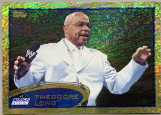 Theodore Long [Gold] #74