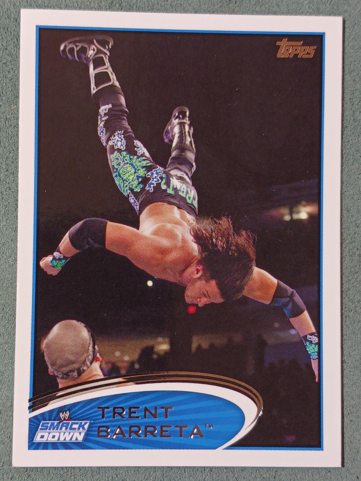 Trent Barreta #66