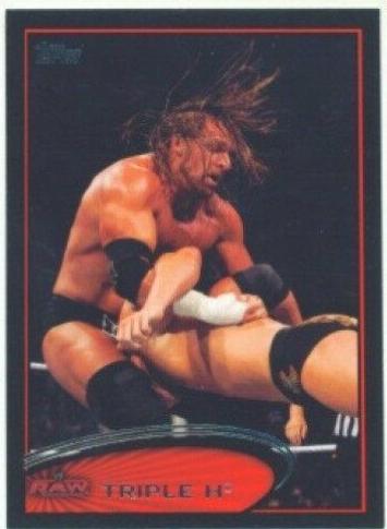 Triple H [Black] #47