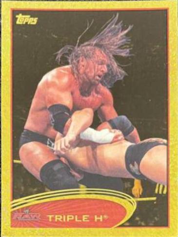 Triple H [Gold] #47
