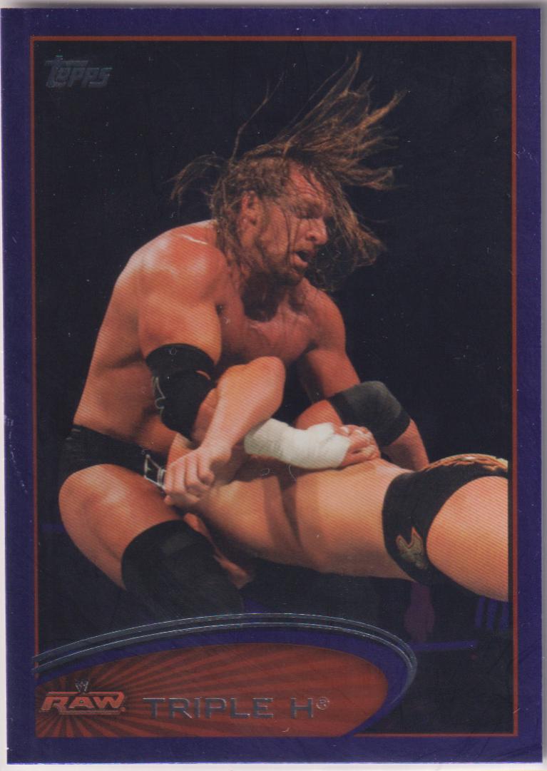 Triple H [Purple] #47