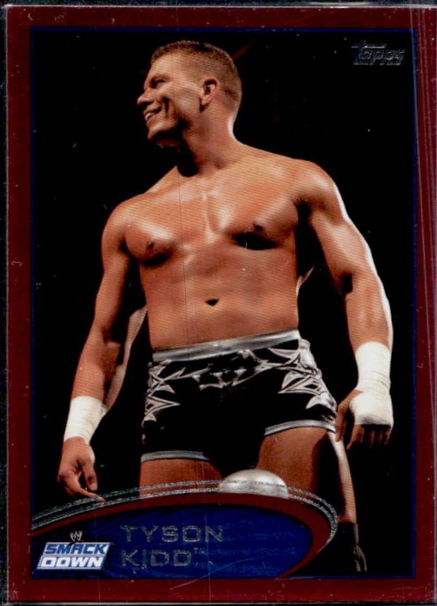 Tyson Kidd [Red] #68