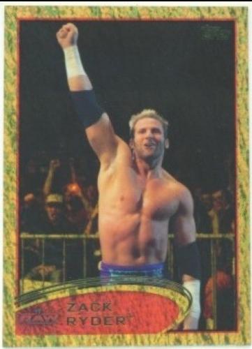 Zack Ryder [Gold] #19
