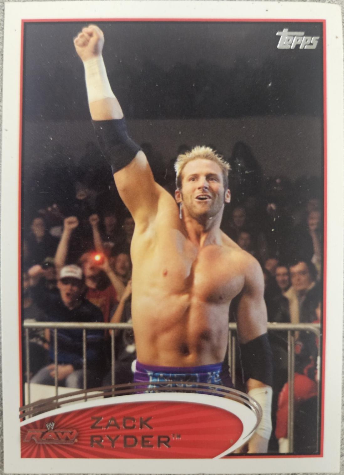 Zack Ryder [Purple] #19